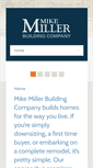 Mobile Screenshot of mikemillerbuilding.com